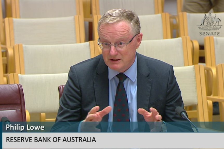 RBA Governor Philip Lowe apologises about rates comment