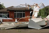 Damage to houses in Kurnell