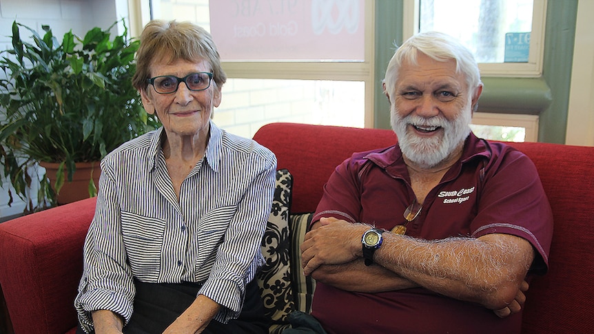 Gold Coast Indigenous elders Patricia O'Connor and Ted Williams are off to the Queen's Baton Relay launch