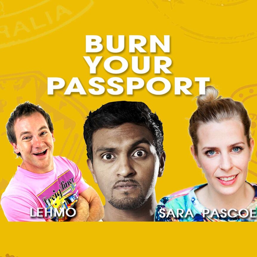 Burn Your Passport Episode 8 Fear of stairs and theatre for folks stuck in queues