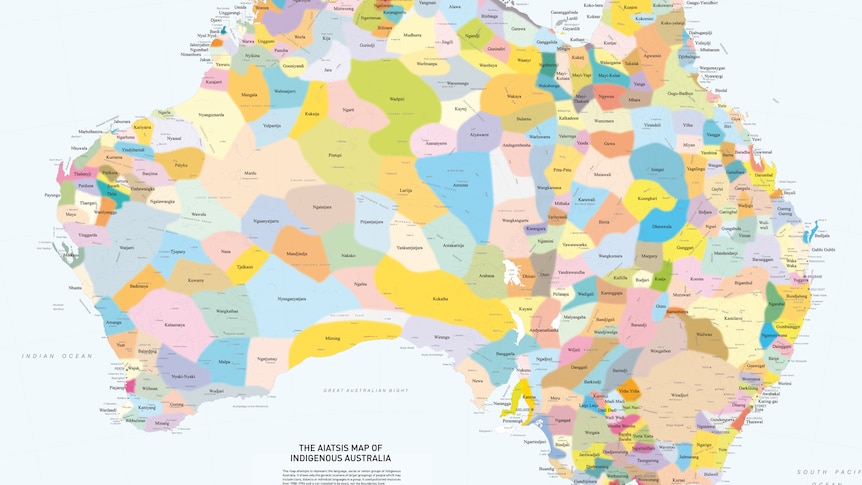 The AIATSIS Map of Indigenous Australia