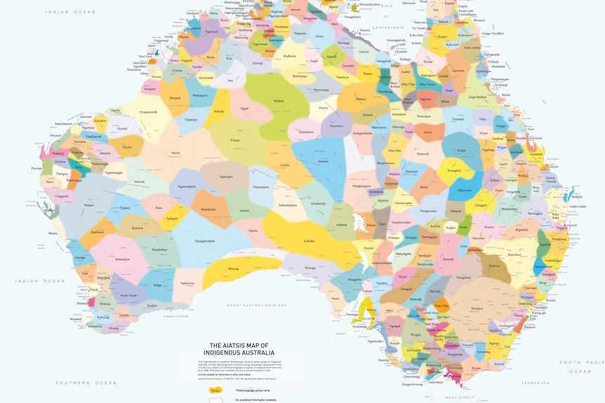 The AIATSIS Map of Indigenous Australia