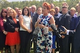 One Nation leader Pauline Hanson announces 36 candidates to stand at the next Queensland election