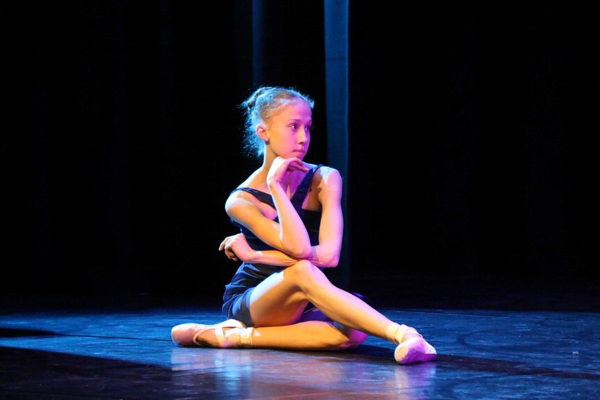 Natalie Taylor ballet dancer