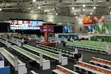 Inside G20 international media centre