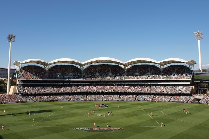 Adelaide Oval Showdown 36