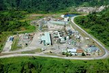 Gold Ridge mine, Solomon Islands