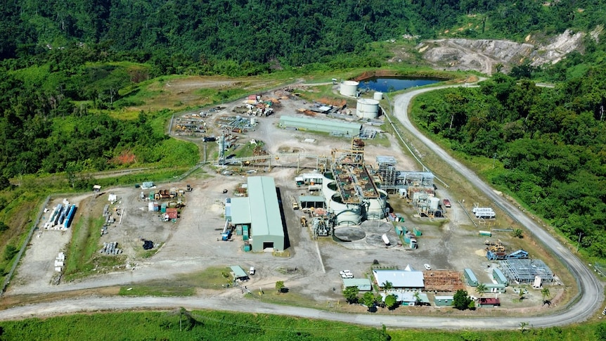 Gold Ridge mine, Solomon Islands