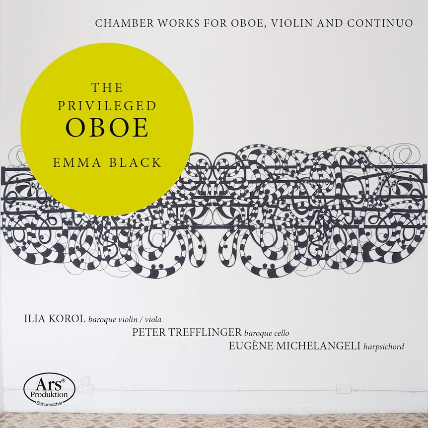 The Privileged Oboe - Cover Art