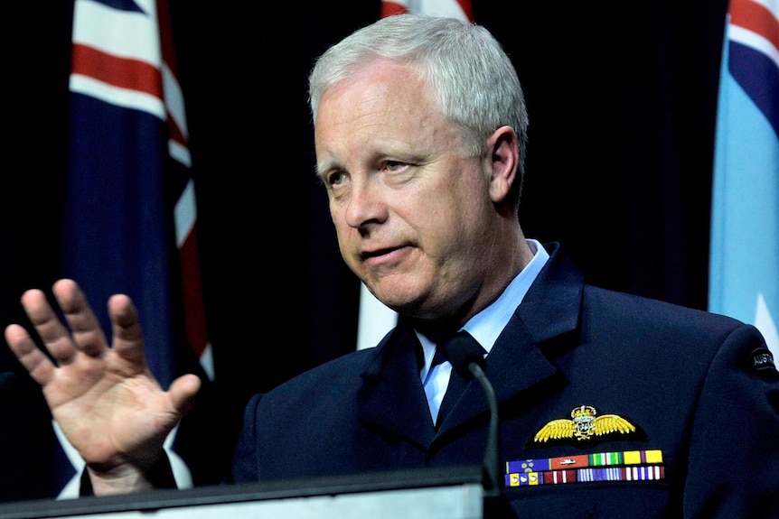 Vice Chief of the Defence Force, Air Marshal Mark Binskin