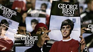 Tributes to George Best