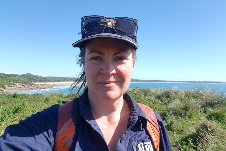 Iona Flett, Biodiversity Program Manager, Cradle Coast Authority, Tasmania