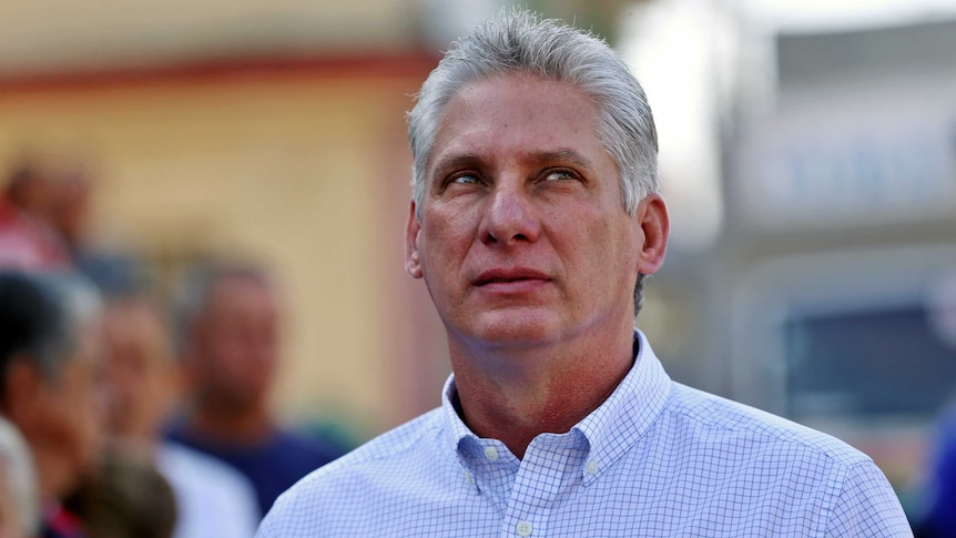 Miguel Diaz-Canel.