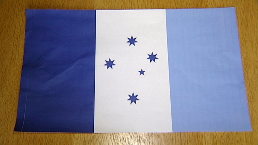 Point Cook sovereign nation flag