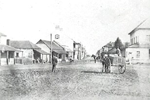 Thompson Square 1870's