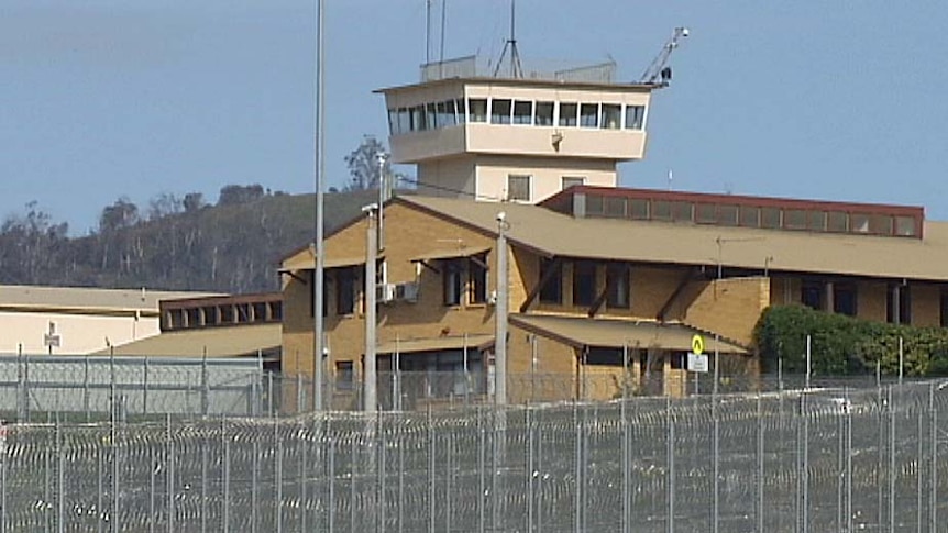 Tower at Risdon Prison