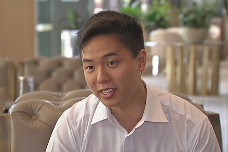 Jason Wang, G20 volunteer hotel assistant in Brisbane on October 10, 2014