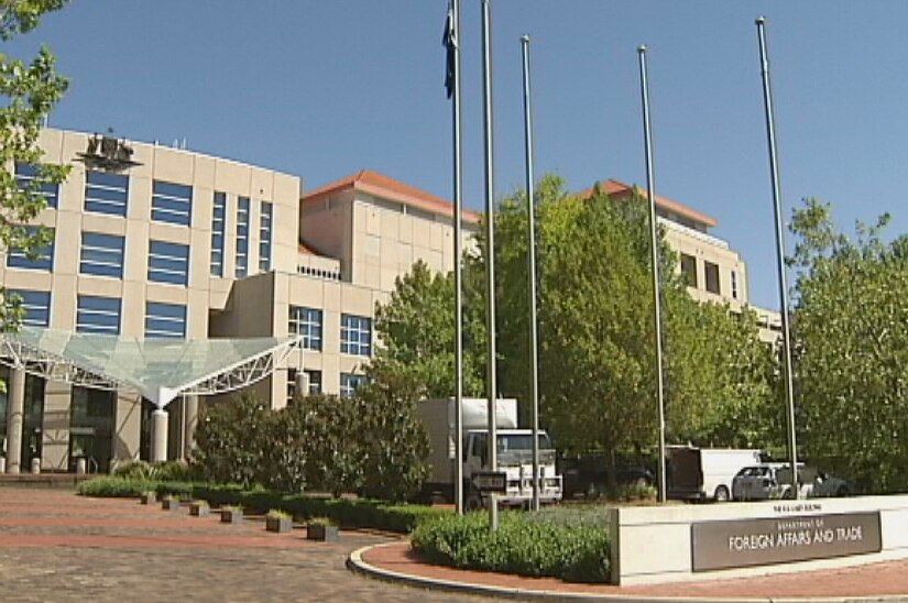 The Federal Department of Foreign Affairs and Trade (DFAT) in the R G Casey Building in Canberra.
