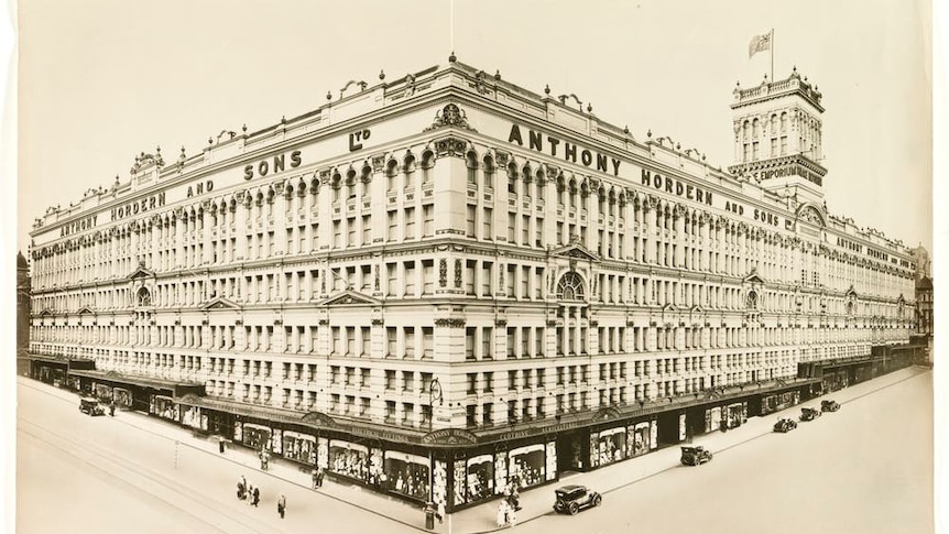Exteriors of the Anthony Hordern and Sons department store, 1901-1938