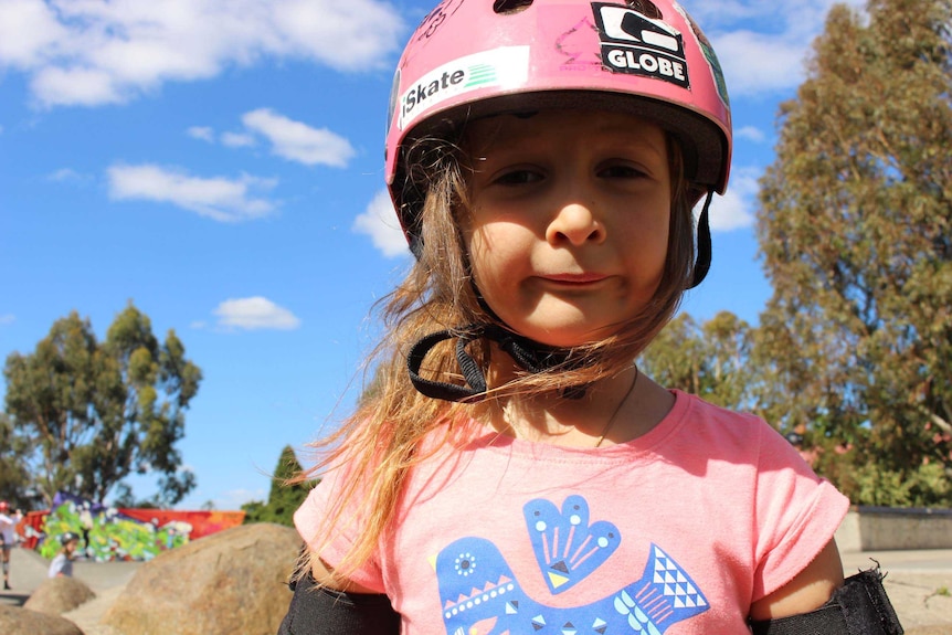 Skater Sari Murphy