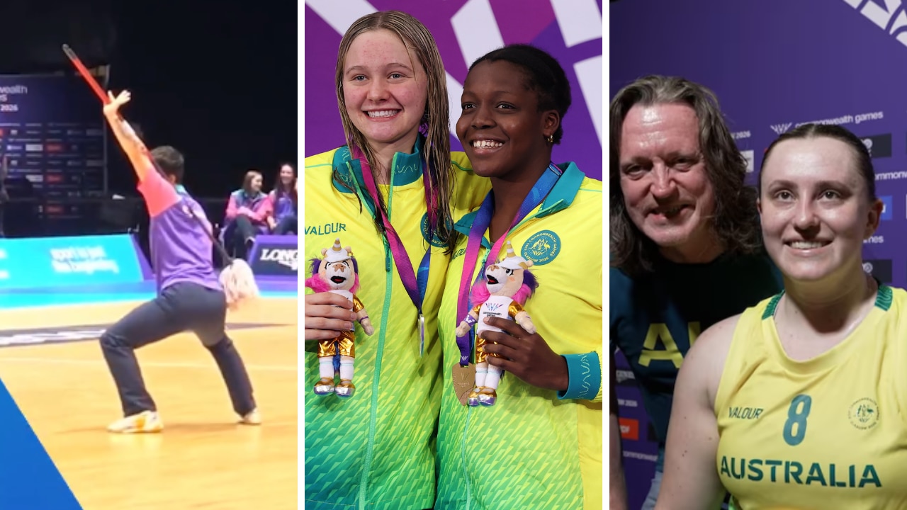 Quick hits: Wiggles star's daughter shines, netball 'cleaner' goes viral