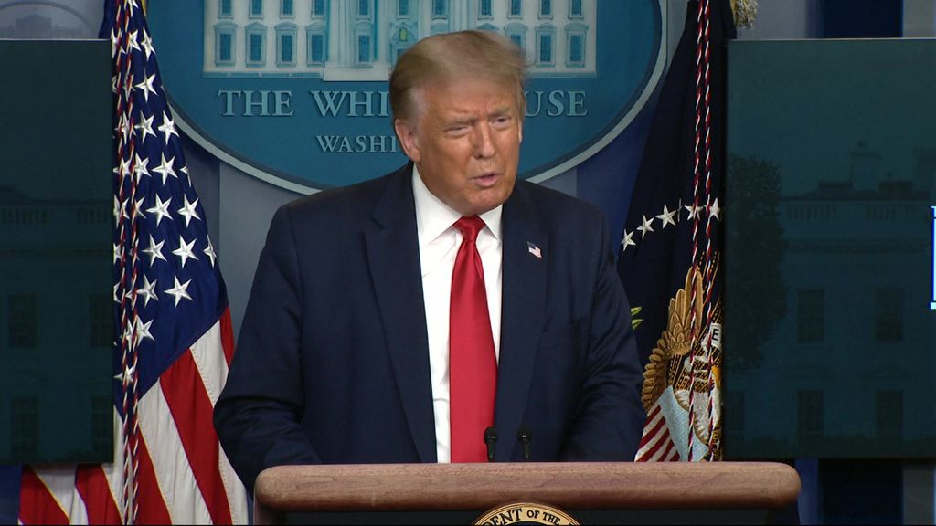 Trump labels latest judicial inquiry into his finances a 'witch hunt ...