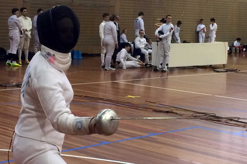 Australia's best fencers