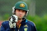 Phillip Hughes after training session before third Ashes match