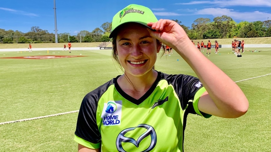 Sydney Thunder WBBL player Kate Peterson