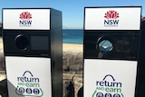 New reverse vending machines for recycling drink containers that litter the streets in Sydney.