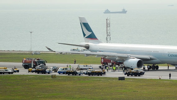 Cathay Pacific plane