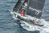 Supermaxi Perpetual Loyal on day two of the Sydney To Hobart