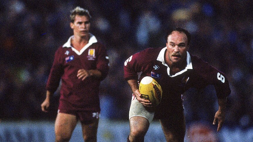 Wally Lewis says the Queensland Government has underestimated the importance of Origin games in Brisbane.