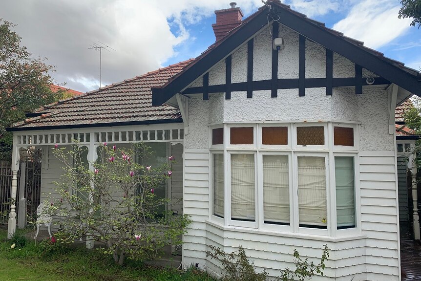 A home which could be demolished.