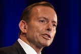 Tony Abbott addresses the Sydney Institute's 25th annual dinner.