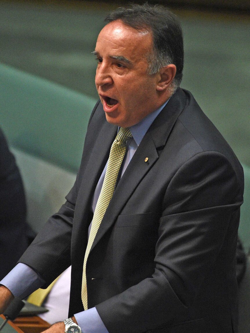 Andrew Nikolic served for 31 years in the Army before entering Parliament.