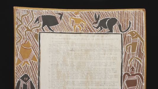 Yirrkala bark petition