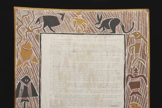 Yirrkala bark petition