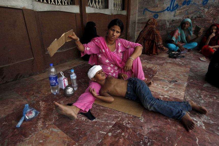 Heatwave in Pakistan