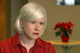 Dr Shari Parker, who has albinism