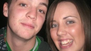 Colm Reilly and Kiara Duncan who were killed when Irish Eamonn Driver crashed car