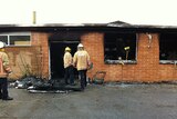 The fire destroyed the hall in Janet Avenue