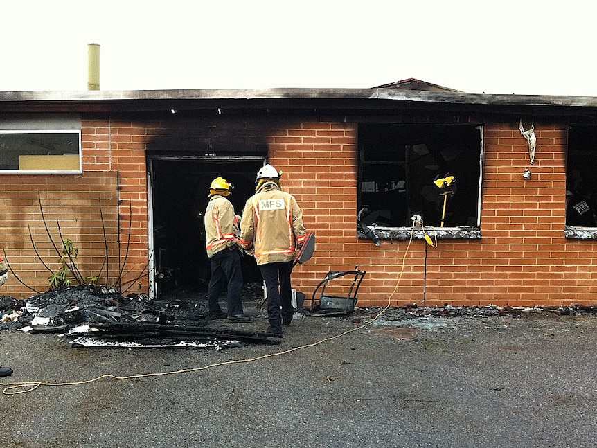 The fire destroyed the hall in Janet Avenue