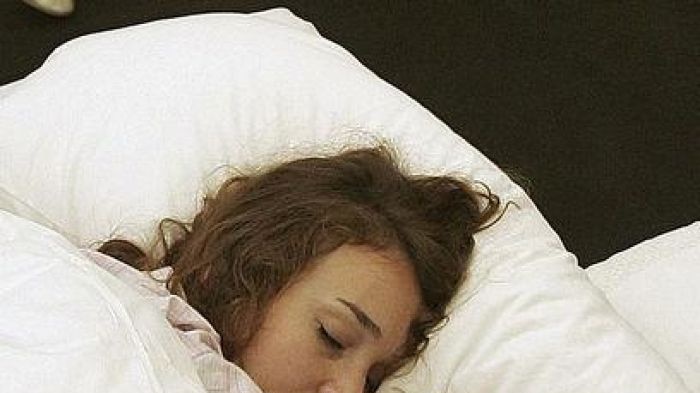 The researchers say sleep is a time for the body to recoup, which includes drops in blood pressure and heart rate.