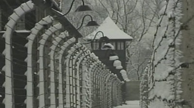 Auschwitz perimeter fence