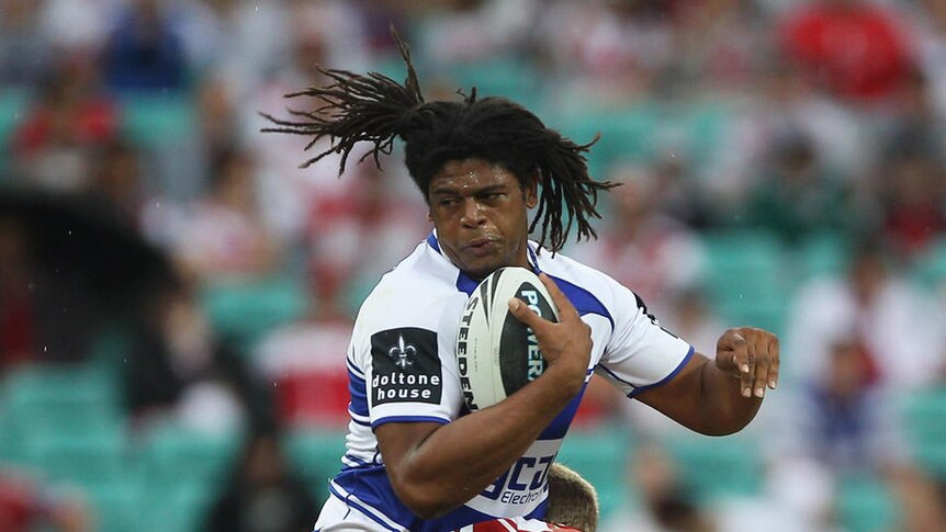 Jamal Idris reckons he is primed to help get the Bulldogs' season back on track.
