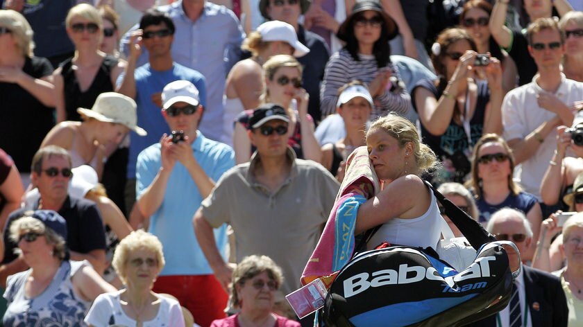 Open doubt: Kim Clijsters (file photo).