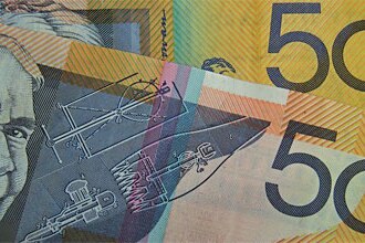 Australian 50 Dollar notes