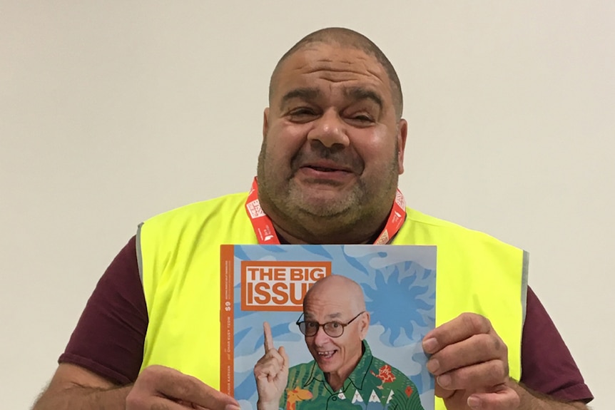 Vendor Vernon_Credit The Big Issue