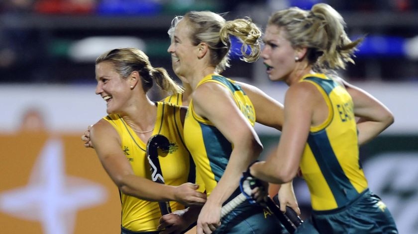 The Hockeyroos have paid the price for poor form in this year's Champions Trophy (file photo).